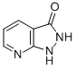 Structure of 1H-pyrazolo[3,4-b]pyridin-3-ol