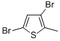 Structure of 3,5-DIBROMO-2-METHYLTHIOPHENE