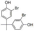 Structure of 2-bromo-4-[2-(3-bromo-4-hydroxy-phenyl)propan-2-yl]phenol