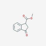 Structure of Methyl 3-oxo-2,3-dihydro-1H-indene-1-carboxylate