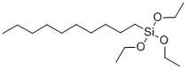 Structure of N-DECYLTRIETHOXYSILANE