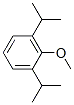 2,6-DIISOPROPYLANISOLE结构式