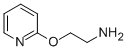 Structure of 2-(2-aminoethoxy)pyridine