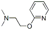 Structure of 2-(2-pyridyloxy)ethyl(dimethyl)amine
