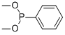 Structure of DIMETHYL PHENYLPHOSPHONITE