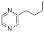 Structure of 2-BUTYL PYRAZINE