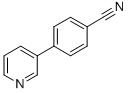 4-(3-PYRIDINYL)BENZONITRILE结构式