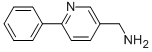 Structure of (6-PHENYL-3-PYRIDINYL)METHYLAMINE