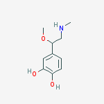 Structure of Adrenalin-methylaether