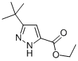Structure of 5-TERT-BUTYL-2H-PYRAZOLE-3-CARBOXYLIC ACID ETHYL ESTER