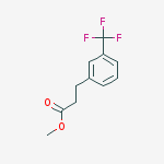 Structure of Methyl 3-(3-(trifluoroMethyl)phenyl)propanoate