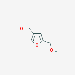 Structure of 2,4-Furandimethanol
