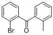 Structure of 2-BROMO-2-METHYLBENZOPHENONE