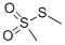 Structure of S-Methyl methanethiolsulfonate