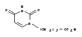4-(2,4-dioxo-3,4-dihydropyrimidin-1(2H)-yl)butanoic acid结构式