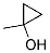 Structure of 1-Methyl-1-cyclopropanol