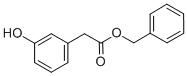 Structure of BENZYL 3-HYDROXYPHENYLACETATE