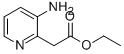 Structure of ETHYL 2-(3-AMINOPYRIDIN-2-YL)ACETATE