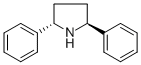 Structure of (2S,5S)-2,5-DIPHENYLPYRROLIDINE