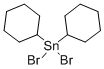 Structure of DICYCLOHEXYLTIN DIBROMIDE