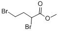 Structure of METHYL 2,4-DIBROMOBUTYRATE
