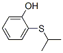 2-(Isopropylthio)phenol结构式