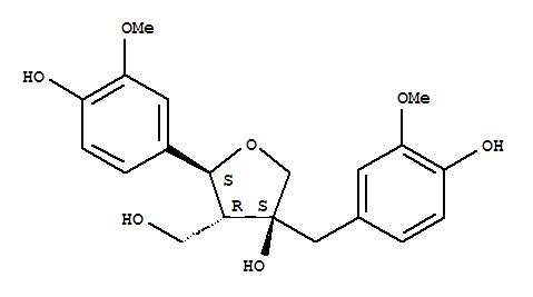 橄榄树脂素结构式