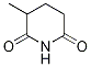 Structure of 3-methylpiperidine-2,6-dione