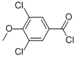 Structure of 3,5-DICHLORO-4-METHOXY-BENZOYL CHLORIDE