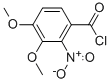 Structure of 4,5-Dimethoxynitrobenzoylchloride
