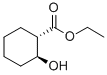 (1S,2S)-反式-2-羟基环己烷甲酸乙酯结构式