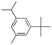 Structure of 1-Isopropyl-3-tert-butyl-5-methylbenzene