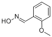 Structure of 2-METHOXYBENZALDEHYDE OXIME