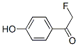 Structure of Ethanone,2-fluoro-1-(4-hydroxyphenyl)-