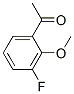 Structure of Ethanone,1-(3-fluoro-2-methoxyphenyl)-