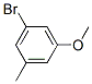 Structure of 1-BROMO-3-METHOXY-5-METHYLBENZENE