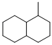 Structure of 1-Methyldecahydronaphthalene