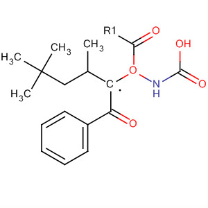 Structure of Carbamic acid, [(1S)-1-benzoyl-2-methylpropyl]-, 1,1-dimethylethylester
