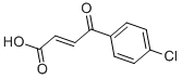 Structure of TRANS-3-(4-CHLOROBENZOYL)ACRYLIC ACID