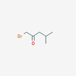 Structure of 2-Pentanone, 1-bromo-4-methyl-