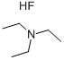 Structure of triethylammonium fluoride