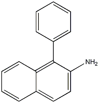 1-苯基-2萘胺结构式