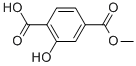 Structure of 2-Hydroxy-4-(methoxycarbonyl)benzoic  acid