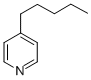 Structure of 4-N-AMYLPYRIDINE