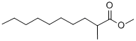 Structure of METHYL 2-METHYLDECANOATE