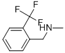 Structure of METHYL-(2-TRIFLUOROMETHYL-BENZYL)-AMINE