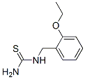 Structure of Thiourea,N-[(2-ethoxyphenyl)methyl]-