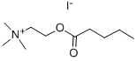 Structure of VALERYLCHOLINE IODIDE