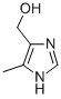 Structure of 4-HYDROXYMETHYL-5-METHYLIMIDAZOLE