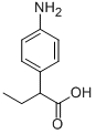 Structure of α-(p-Aminophenyl)butyric acid
